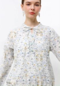 Triset Ladies Pakaian Wanita Blouse - LR3049008