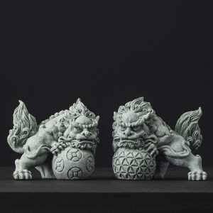 Trang Trí Bàn Trang Trí Đá Xanh Đá Sét Hình Thú Thần Tài Lộc Phòng Khách Trang Trí Nhà Thủ Công Mỹ Nghệ Vật Liệu Đá Thủ Công Bán Tự Động