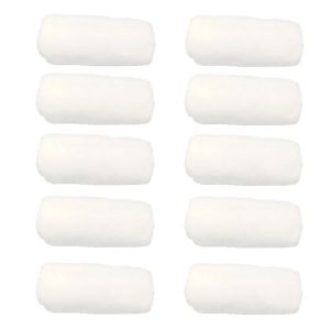 10pc White Soft Microfiber Fabric Face Towel Hotel Bath Towel Wash Cloths Hand Towels Portable Multifunctional Cleaning Towel