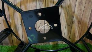 Roda Besi Traktor Quick Rotary Kronos Diameter 825 900 1050 - Cage Wheel Double Ring