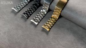 Dây Đeo Đồng Hồ Bằng Thép Không Gỉ 20mm/22mm Đầu Cong Vòng Đeo Tay Thay Thế Phổ Thông Dành Cho Nam Và Nữ Với Phụ Kiện Dụng Cụ Khóa Kim Loại