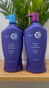 Dầu gội xả hấp diệu kỳ Its a 10 miracle moisture 1000ml