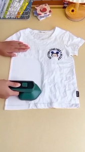 Setrika Uap Mini Portable 360 Derajat Peralatan Kecil Rumah Ironing Machine