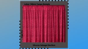 Gorden Kolong/KordenKolong/Horden Kolong/Gorden Kolong Dapur Minimalis LP