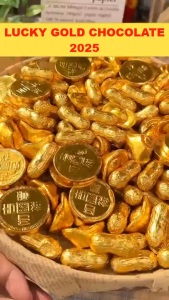Buy 1 Take 1 | Lucky Gold Chocolate Coins & Bars Sweet Gift for Christmas & New Year Kids Treats