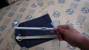 Toolkit Mobil Kunci Roda 19 mm Handle Dongkrak Tas Dongkrak Mobil