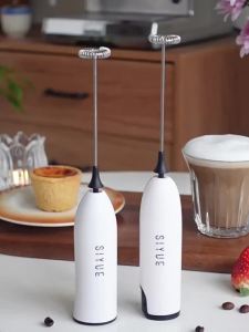 SIYUE | Electric Handheld Milk Frother Mixer