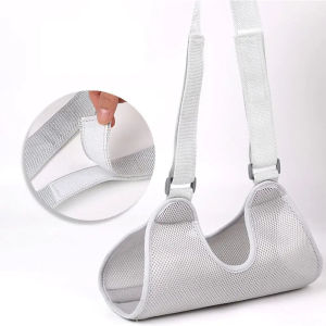 1Pcs Edical Adjustable Arm Fracture Sling - For Hand Broken Fractured Arm Strap Injury Sprain Arm Brace Sling
