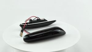2pcs For BMW E90 E91 E92 E93 E60 E61 E81 E82 E83 E84 E88 E46 LED Dynamic Side Marker Turn Signal Lights