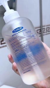 FRANKLiiN Sữa Tắm Gội Toàn Thân Cho Bé 500ml - Gel Đậm Đặc Tiết Kiệm Dùng Từ Sơ Sinh