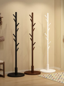 CHUJUN | New Chinese Style Luxury Standing Coat Rack with Hanger
