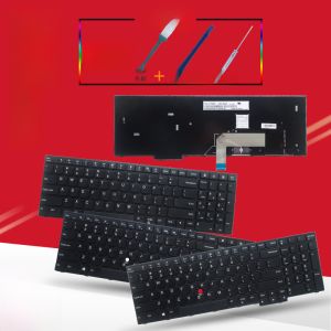 Phím Bàn Phím IBM Lenovo E550 E555 E550C E560 E565 E570 E570C E575 Laptop Chất Lượng Cao Thiết Bị Phần Cứng Phụ Kiện Kỹ Thuật Số