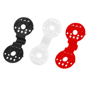 [Wild Camping]50/100pcs เต็นท์รั้วตาข่ายติดตั้ง Buckle Mini Garden คลิปการเกษตรสุทธิที่ใช้ซ้ำได้ง่ายต่อการติดตั้งง่ายสำหรับเรือนกระจกกลางแจ้ง