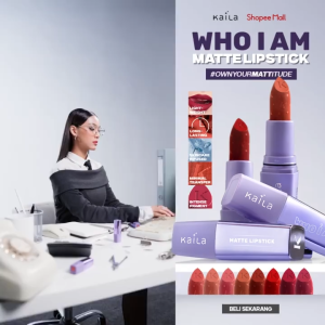 Kaila Beaute Who I Am Matte Lipstick