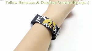Strap for Huawei Band 8 Motif Karakter Army Tali Jam Karakter Huawei Band 8 Strip Hematacc