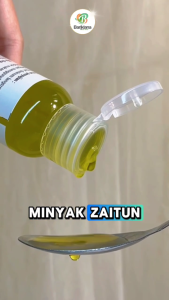 Minyak Zaitun 100% Extra Virgin Olive Oil Bariklana Netto : 100ml