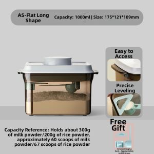 Ankou | Moisture-proof Infant Food Storage Tank Box