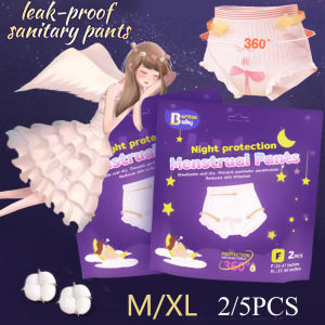 2/5/10PCS Disposable Menstrual Pants Sanitary Napkin Adult Diaper One-Time Large Flow Overnight Menstruation Underwear WomenS Sanitary Napkin Plastic Pants For Adults Senior Pants - Lazada