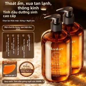 FANGXIANG | Dầu Massage Gừng & Ngải Cứu Sưởi Ấm