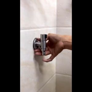 8226 Keran Air Otomatis Penahan Pipa Air Stainless Steel