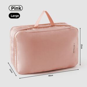 FUSHIXIONG | High Capacity Compressing Clothing Organizer Bag
