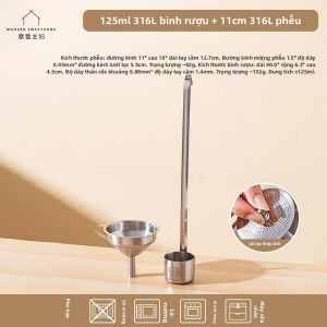 MODERN SWEETHOME | Muỗng Lọc Dài Tay