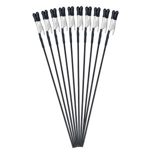 20pcs 10pcs Metal Model Painting Alligator Clip Stick with Rubber Tips Airbrush Alligator Clamp For Gundam Airbrush Hobby Model Coloring Painting DIY Card Photo Memo