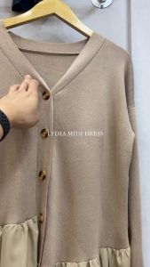 Lydia Maxi Dress Premium - Korea Style 2025