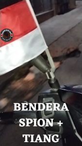 10 pcs bendera mini merah putih