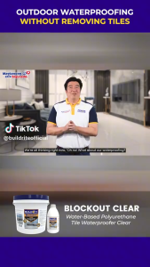 BUILDRITE Blockout Clear (3.8kg)