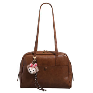 URCDN RDALVO | Stylish Retro Large Capacity Boston Bag