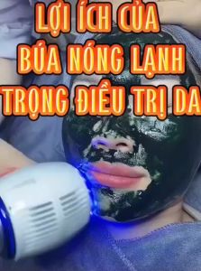 Búa nóng lạnh có điều chỉnh nhiệt độ kết hợp ánh sáng sinh học
