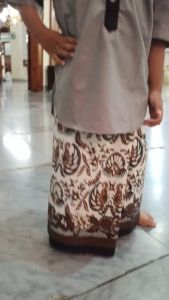 Sarung Batik Anak Pekalongan Motif Etnik - Nyaman & Mudah Pakai untuk Usia 2-7 Tahun