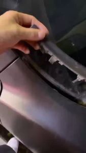 แผงจิ้งหรีด Nissan X-trail T32 ปี2014-2022 แผงข้างปัดน้ำฝนซ้าย ขวา