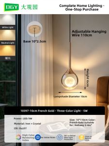 DGY | Elegant Creative Bedroom Chandelier