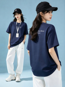 SHANCHEN | Cotton Breathable Short Sleeve T-Shirts