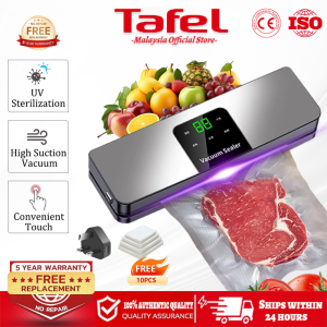 9800000Pa Vacuum Sealer With UV Sterilization Automatic Dry Wet Sealer Vacuum Build-in Cutter Fresh Food Packing Machine