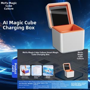 MOYU | AI 3x3 Magnetic Rechargeable Smart Cube for Online Battle