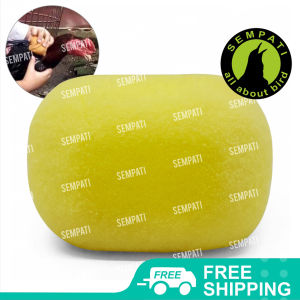 SEMPATI Spon Ayam Spons Busa Alat Mandi Ayam Jago Burung Kucing Kura Kura Anjing Spons Oval Tidak Merusak Bulu Bisa Untuk Cuci Piring Motor Lap Kaca Dll