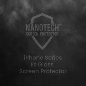 NANOTECH Easy Install Screen Protector for iPhone 16 Pro Max / 16 Pro / 16 Plus / 16 / 16e Tempered Glass