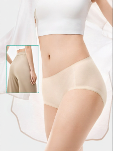 Purcotton | Pure Cotton Seamless Antibacterial Briefs