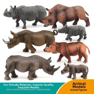 Solid Realistic Animal Model Set for Boys