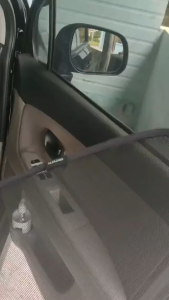 Perodua Alza Window Net Sun Shade Magnetic Oem Sunshade Magnet Door Visor Sun Uv Protection Mirror Cover Privacy Anti-Glare Shield Protection