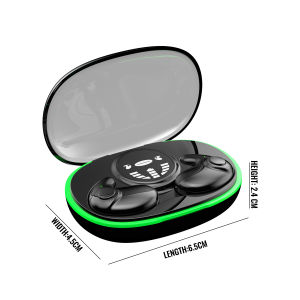 ZNW ชุดหูฟัง5.3บลูทูธไร้สายเล่นได้24ชม.หูฟังไร้สายติดตั้งในหูทนทานเสียง HIFI หูฟังคุณภาพกันน้ำหูฟังเอียร์บัดกันเหงื่อ