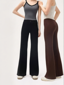S&W | Flared Waist Shaping Yoga Pants