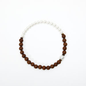 KELANXI | Designer Feel Wooden Charm Bracelet