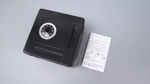 COD TaffGUARD T-116 Celengan Kotak Brankas Uang dan Emas Tahan Api Mini Home Safe Deposit Box