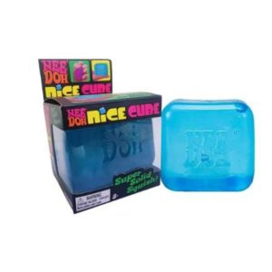 Nee Doh Nice Cube Sensory Squeeze Toy Fingertip Stress Relief Pinching Play Toy Blind Box Toys for Adults