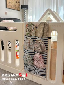 Indoor Home Slip-resistant Soft Bottom Cloth Bottom Slippers Noise-free Head Included Four Season Adult Slip-On Slippers