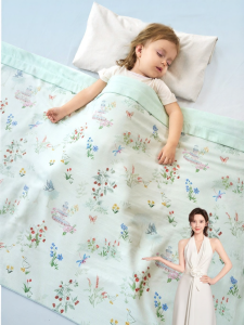 EMXEE | Anti-mosquito Bamboo Cotton Blanket 4 Layers
